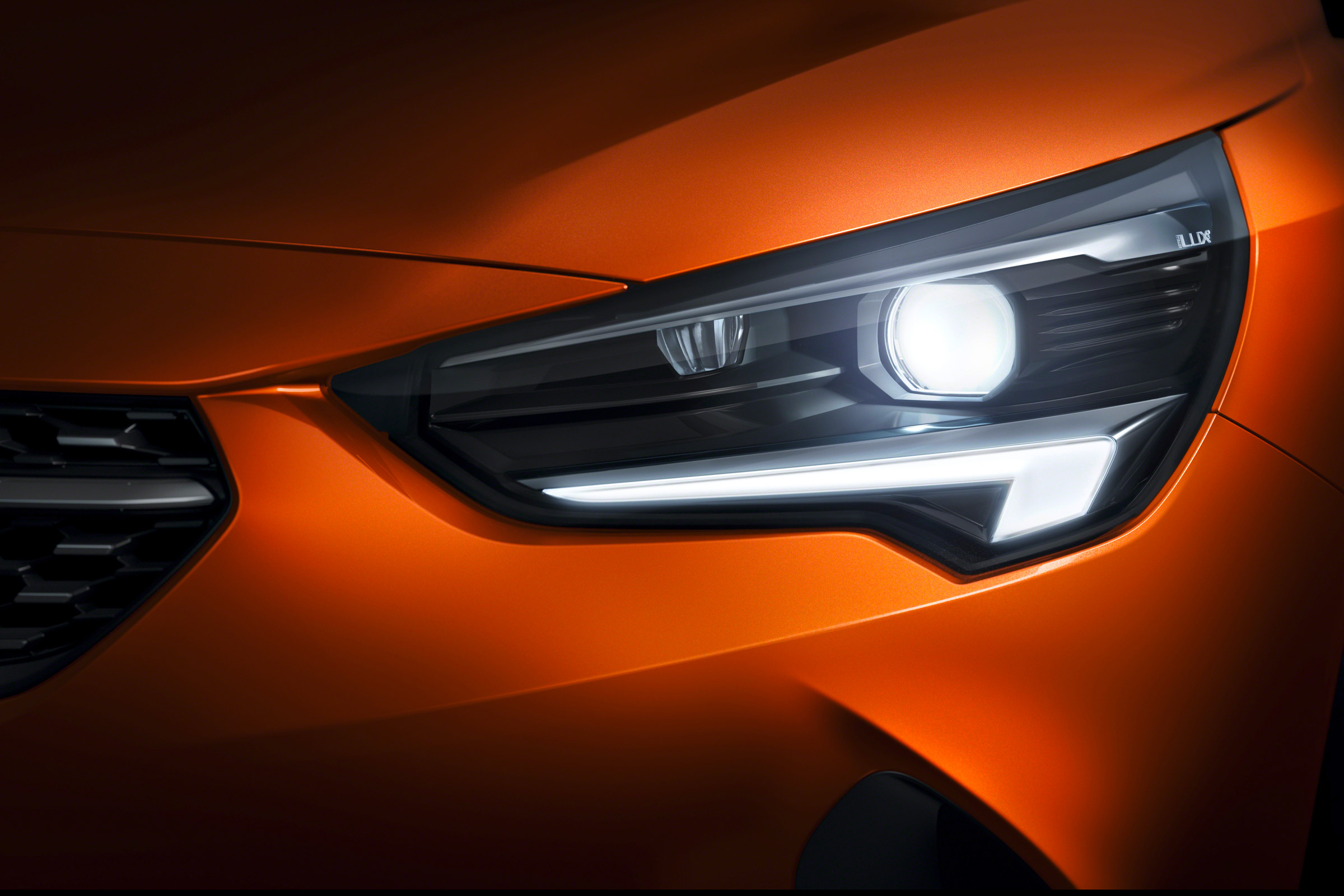 New Vauxhall Corsa-e official 2019 light