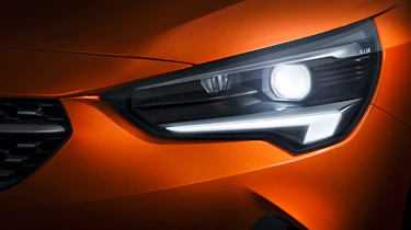 New Vauxhall Corsa-e official 2019 light