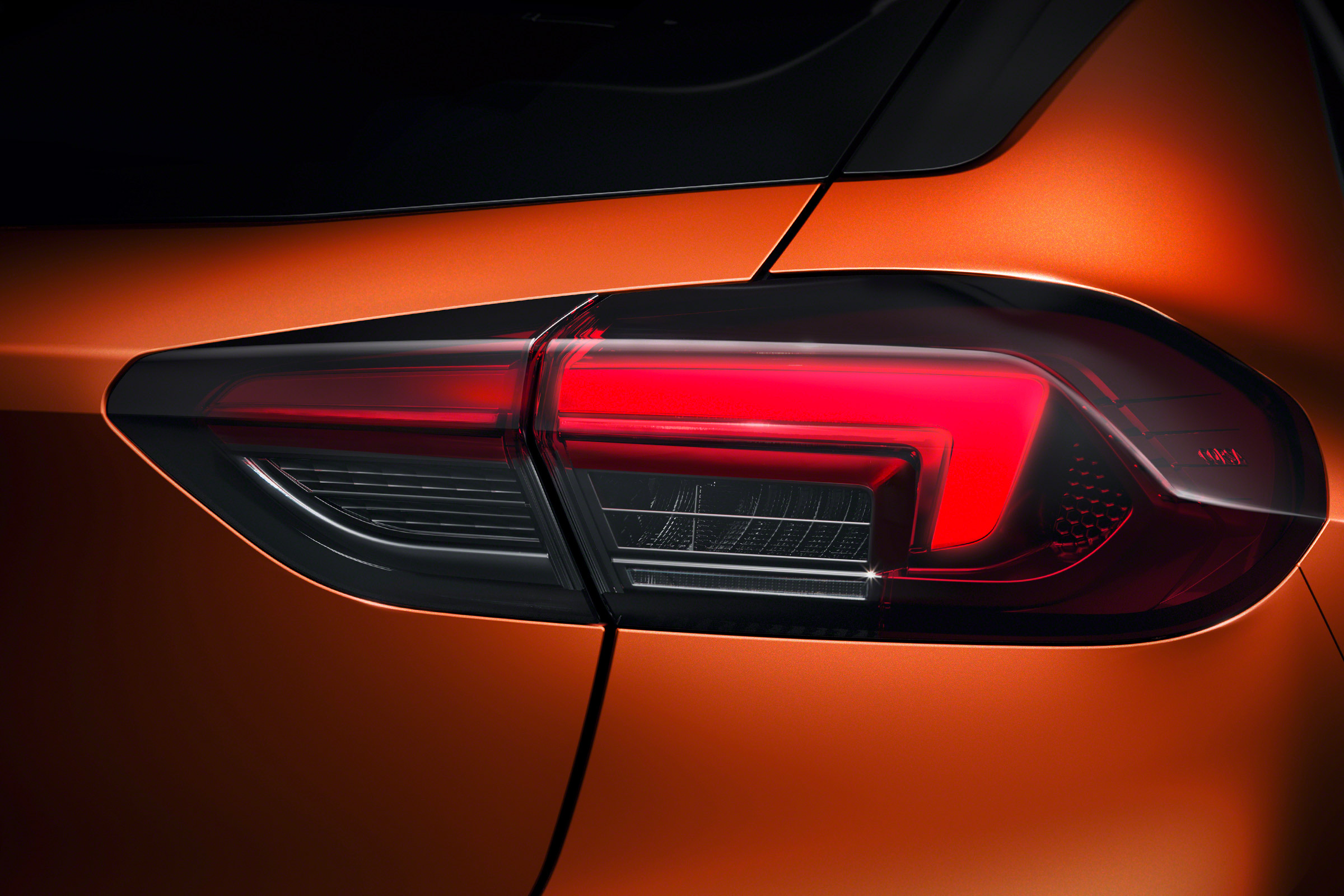 New Vauxhall Corsa-e official 2019n tail light
