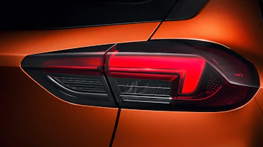 New Vauxhall Corsa-e official 2019n tail light