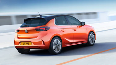 New Vauxhall Corsa-e official 2019 rear