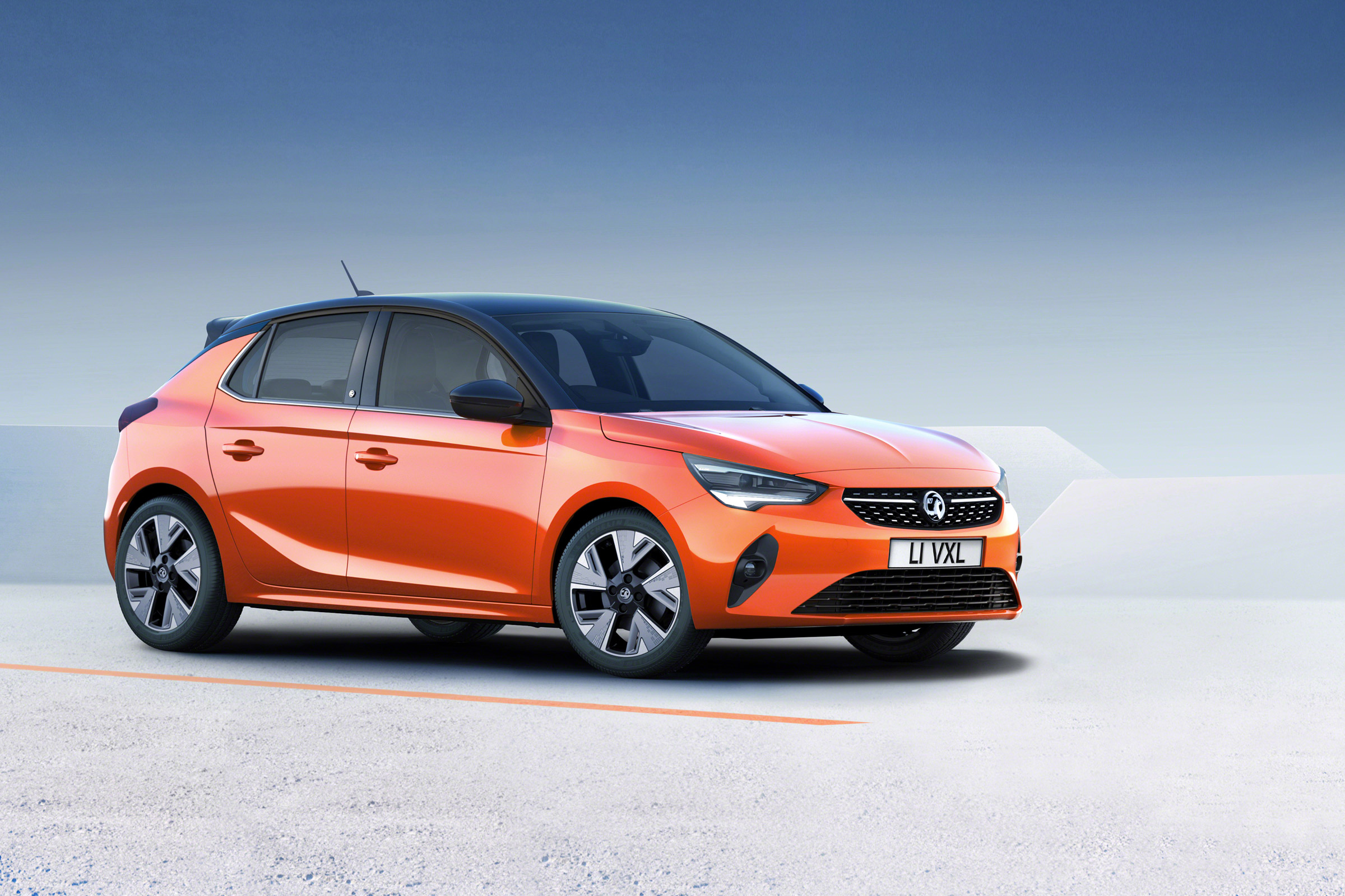 New Vauxhall Corsa-e official 2019 static