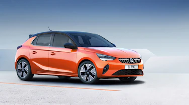 New Vauxhall Corsa-e official 2019 static