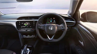 New Vauxhall Corsa-e official 2019 cabin