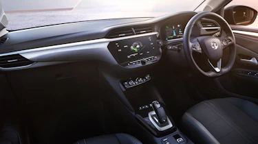 New Vauxhall Corsa-e official 2019 interior