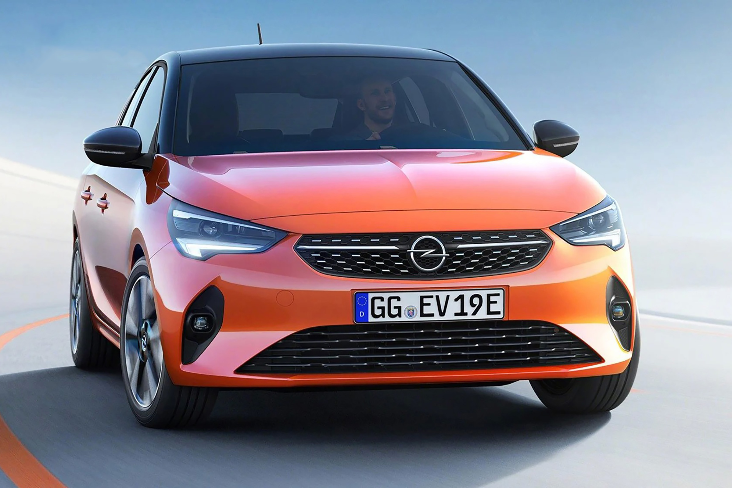 Vauxhall Corsa - leaked front static