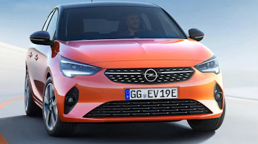 Vauxhall Corsa - leaked front static
