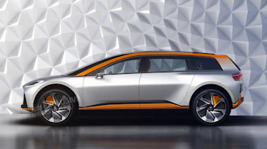 Dyson electric car - exclusive image