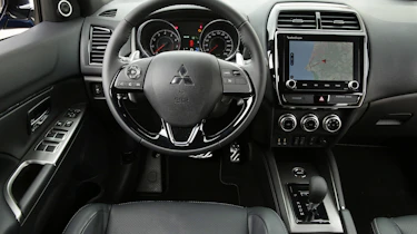 Mitsubishi ASX - cabin