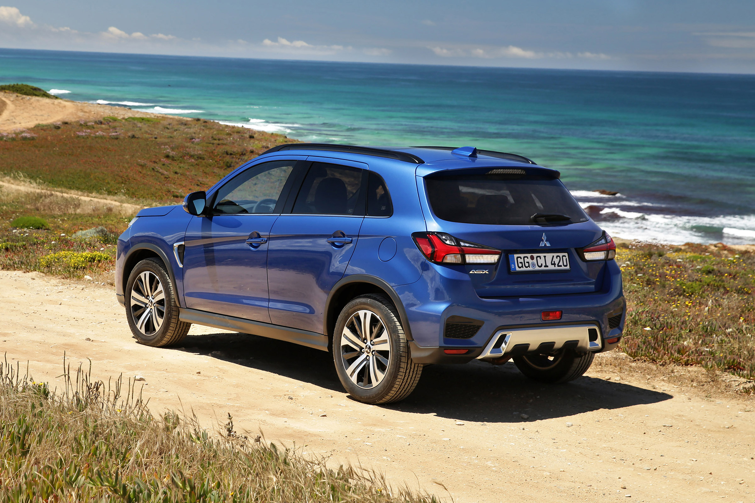 Mitsubishi ASX - rear static