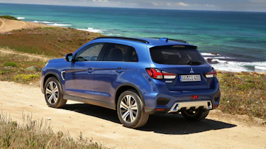 Mitsubishi ASX - rear static