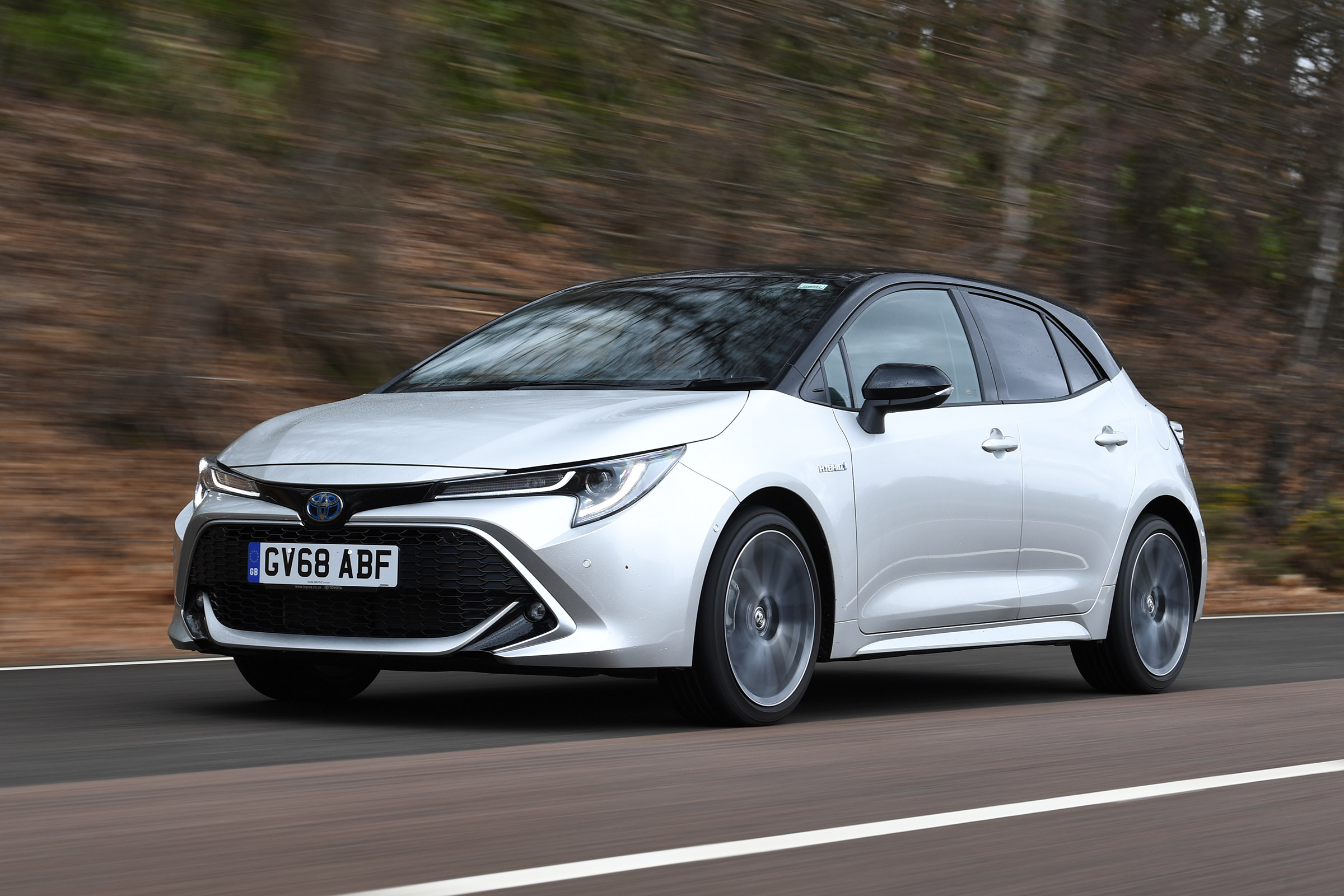 Toyota Corolla - front