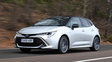 Toyota Corolla - front
