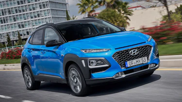 Hyundai Kona hybrid - front