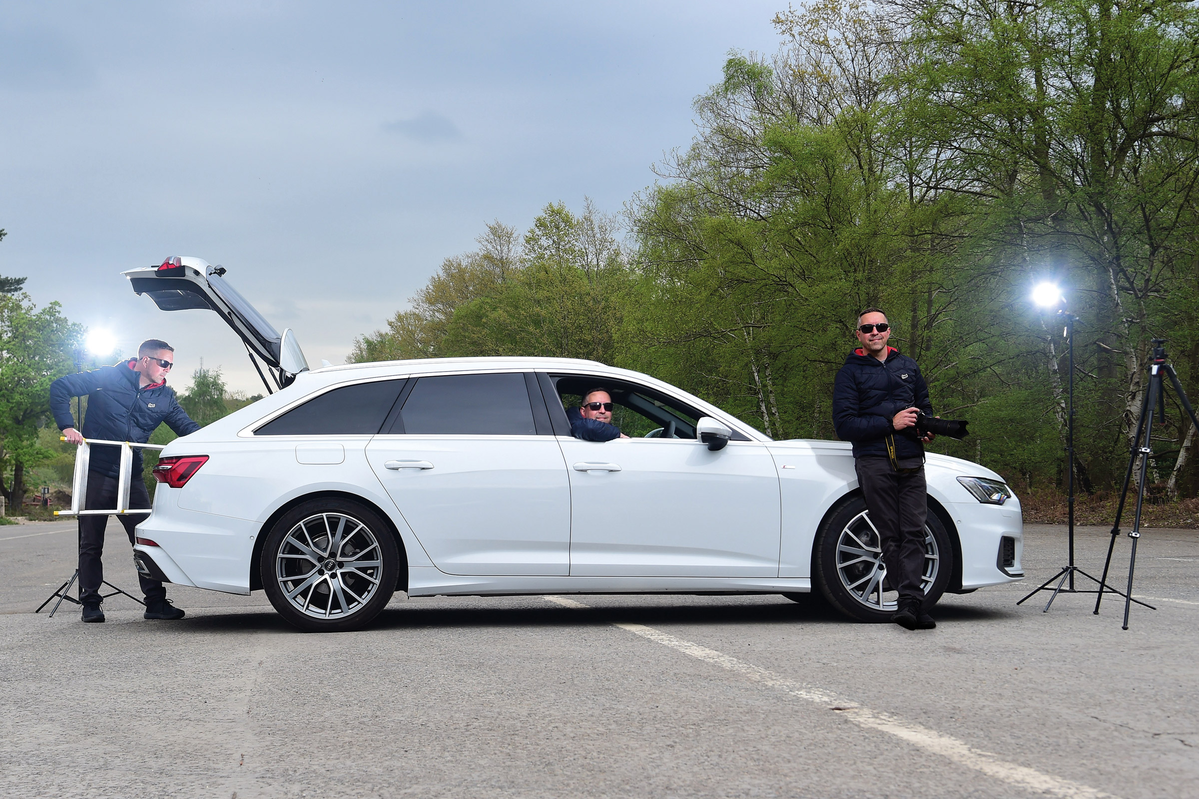 Audi A6 Avant long termer - final report header