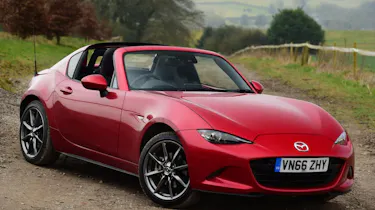 Used Mazda MX-5 - front