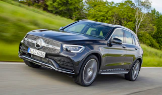 Mercedes GLC - front