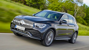 Mercedes GLC - front