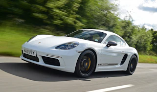 Porsche 718 Cayman T - front
