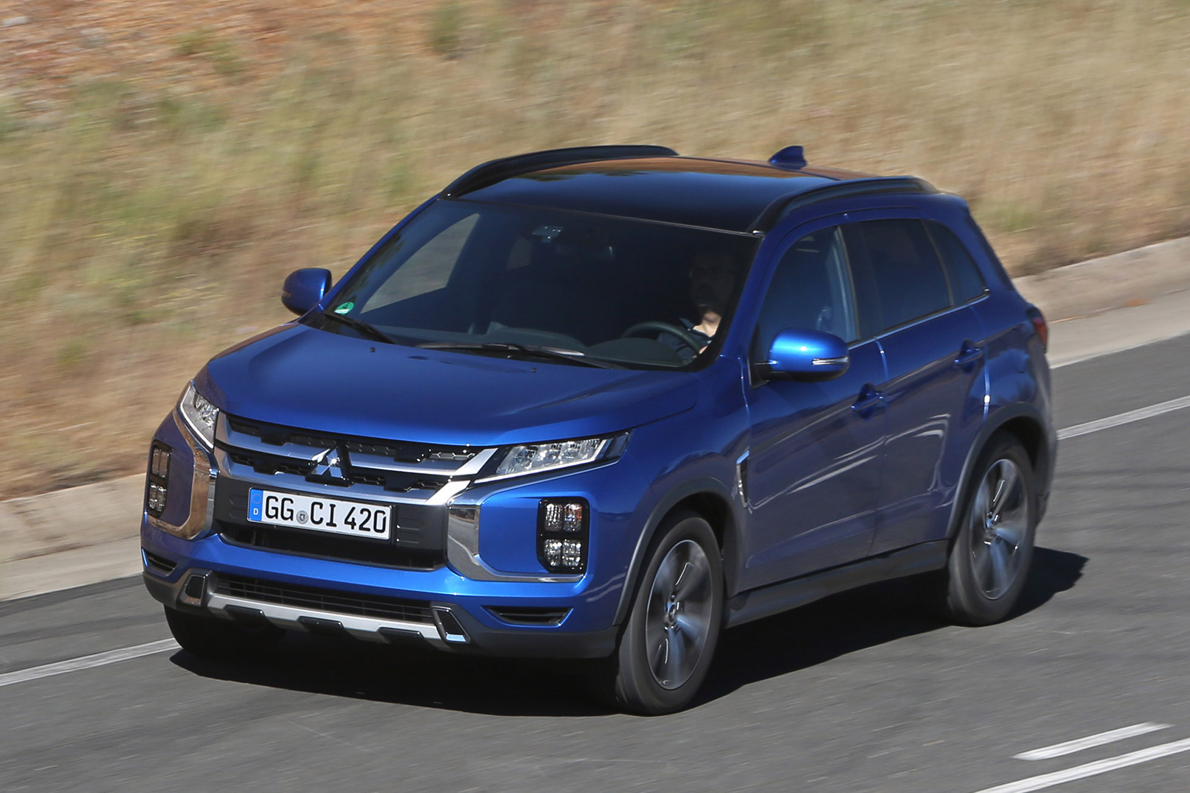 Mitsubishi ASX - front