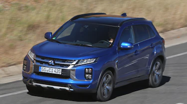 Mitsubishi ASX - front