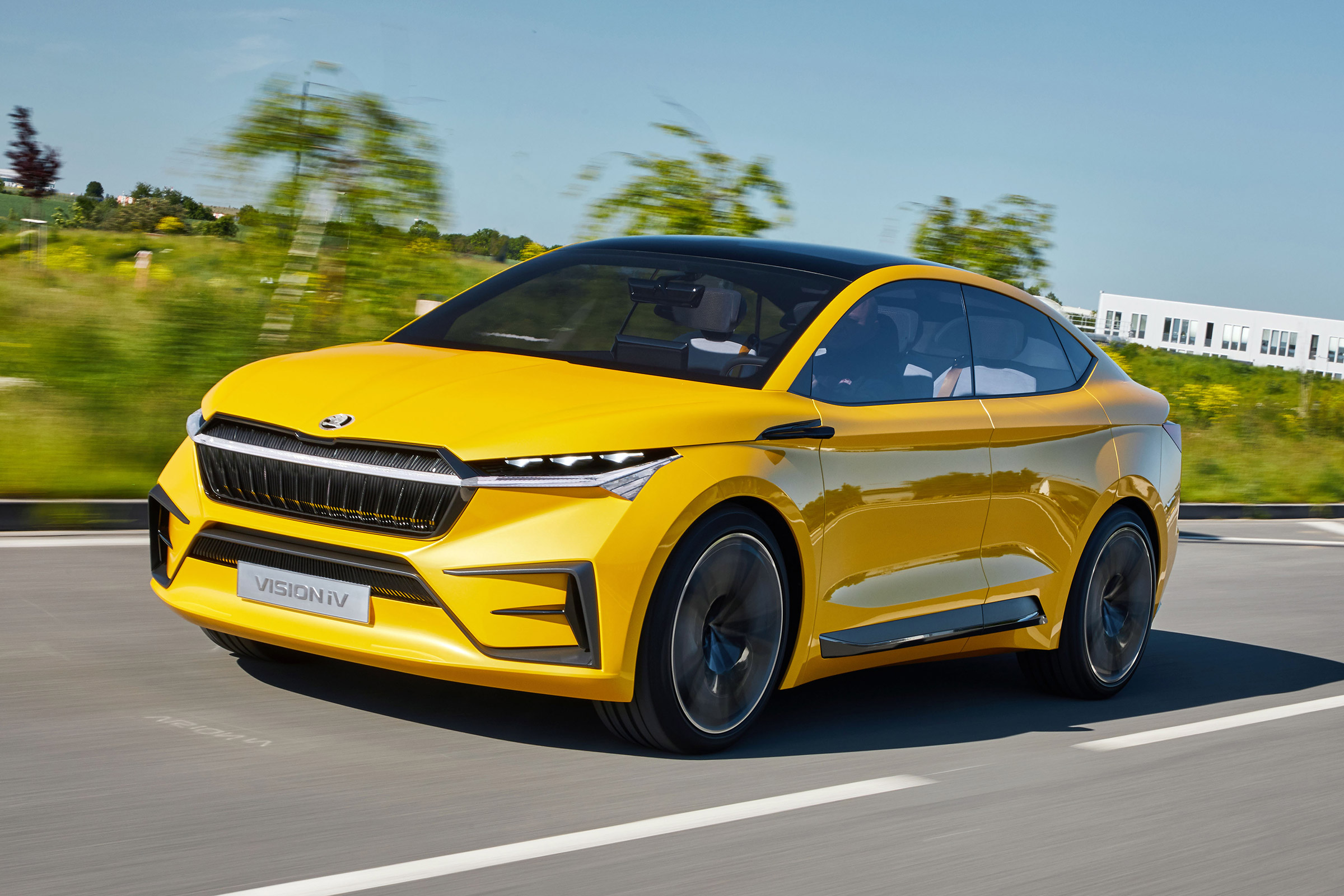 Skoda Vision iV concept - front