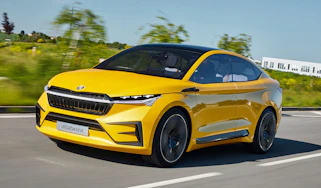 Skoda Vision iV concept - front