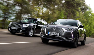 DS 3 Crossback vs MINI Countryman - header