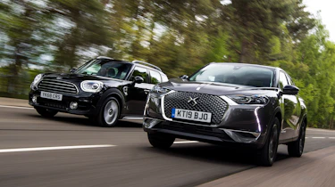 DS 3 Crossback vs MINI Countryman - header