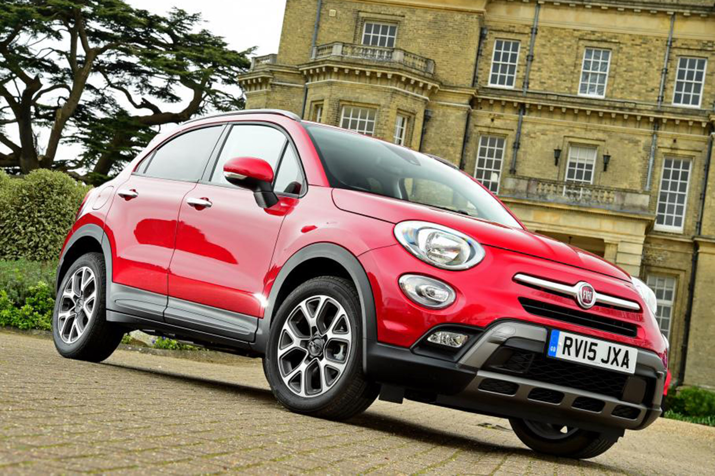 Used Fiat 500X - front
