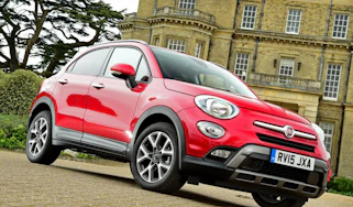 Used Fiat 500X - front