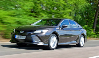 Toyota Camry - front