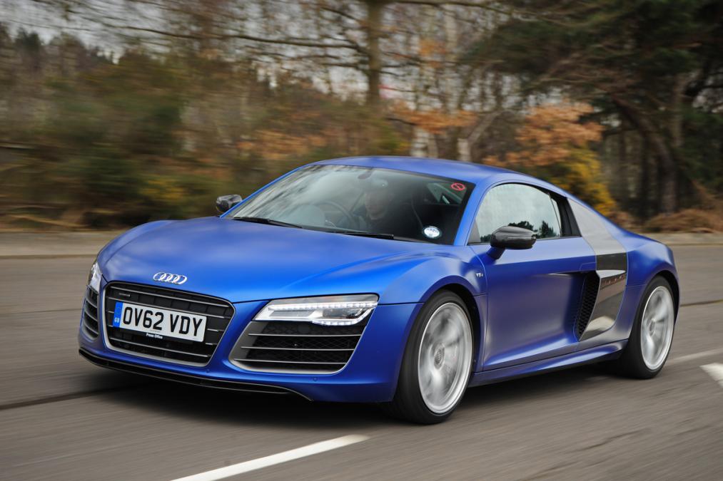 Used Audi R8 - front