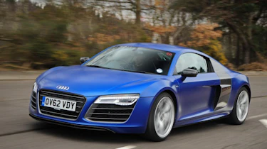 Used Audi R8 - front