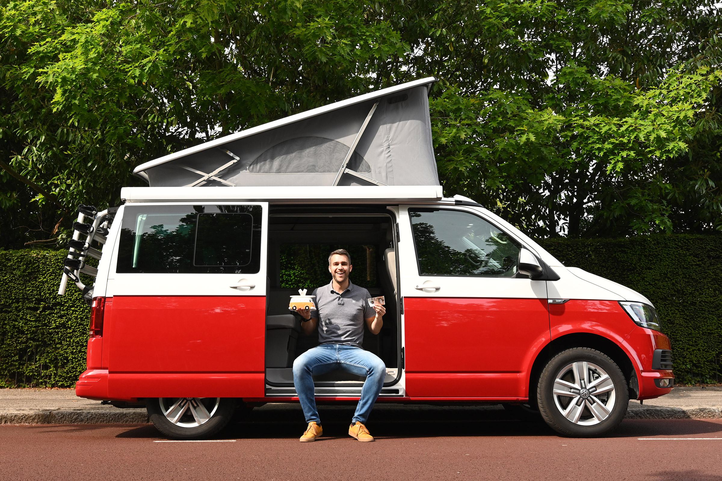 Volkswagen California Ocean long termer - first report header