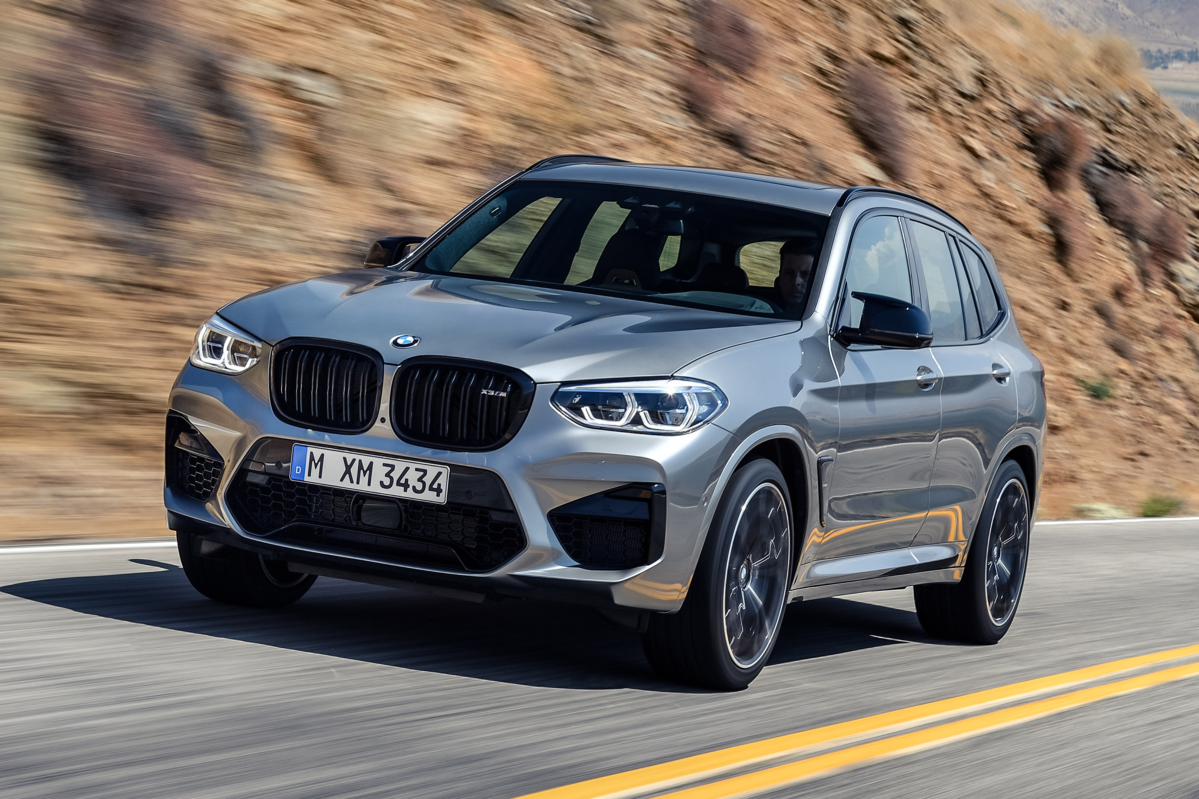 BMW X3 M Competition - front