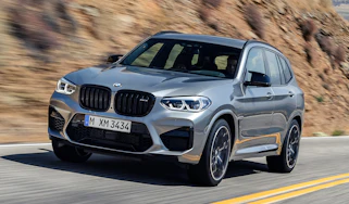 BMW X3 M Competition - front