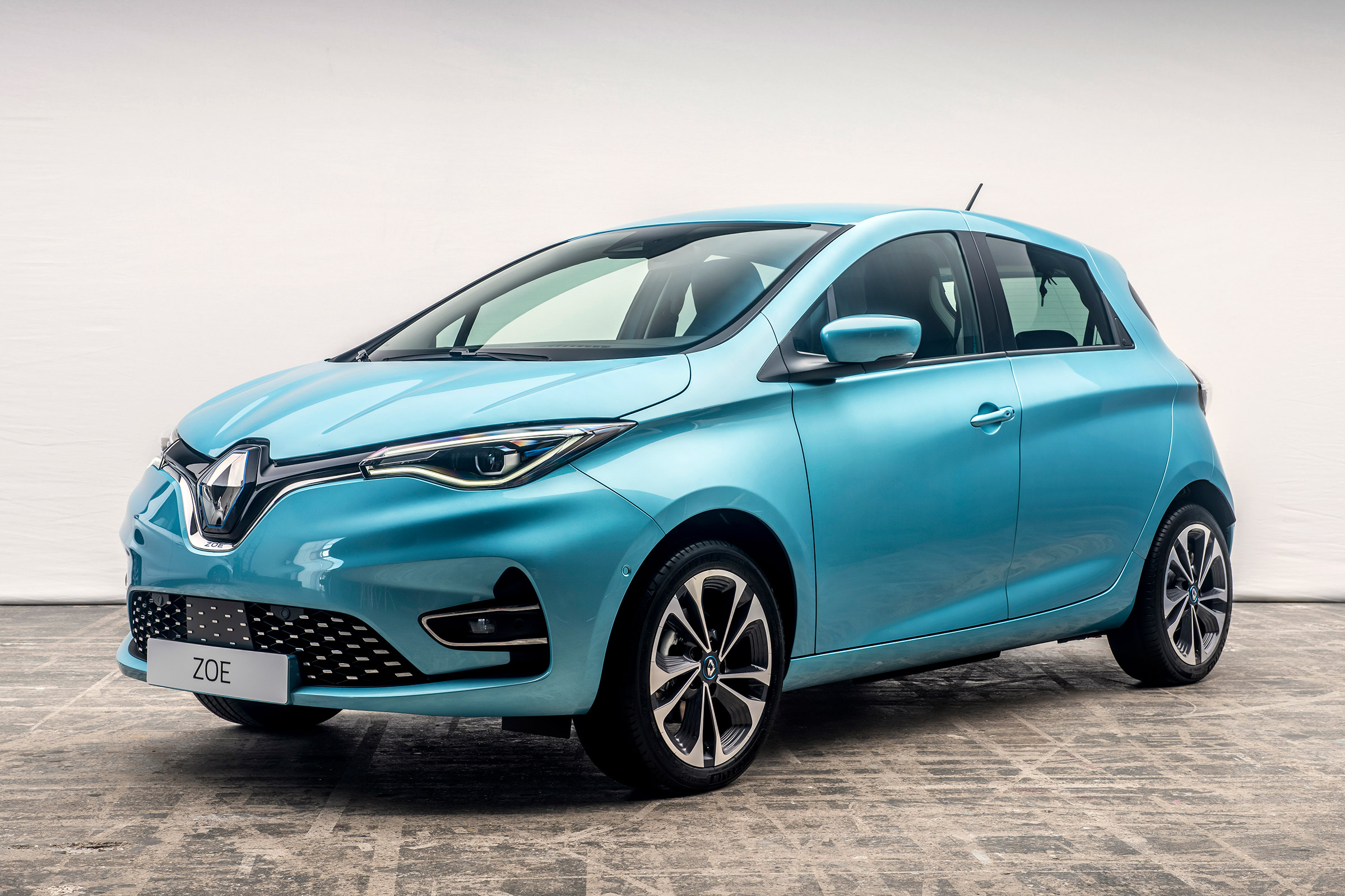 Renault ZOE - front