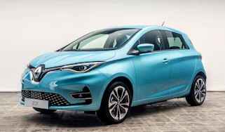 Renault ZOE - front