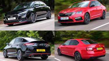 Hyundai i30 Fastback N vs Skoda Octavia vRS Challenge - header