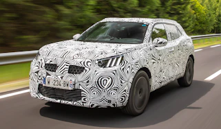 Peugeot 2008 prototype - front
