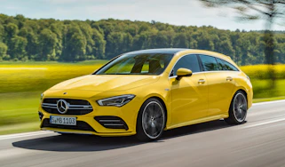 Mercedes-AMG CLA 35 Shooting Brake - front