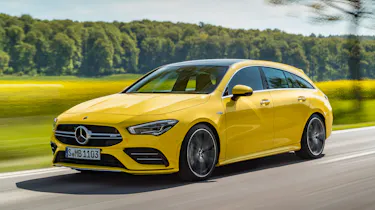 Mercedes-AMG CLA 35 Shooting Brake - front