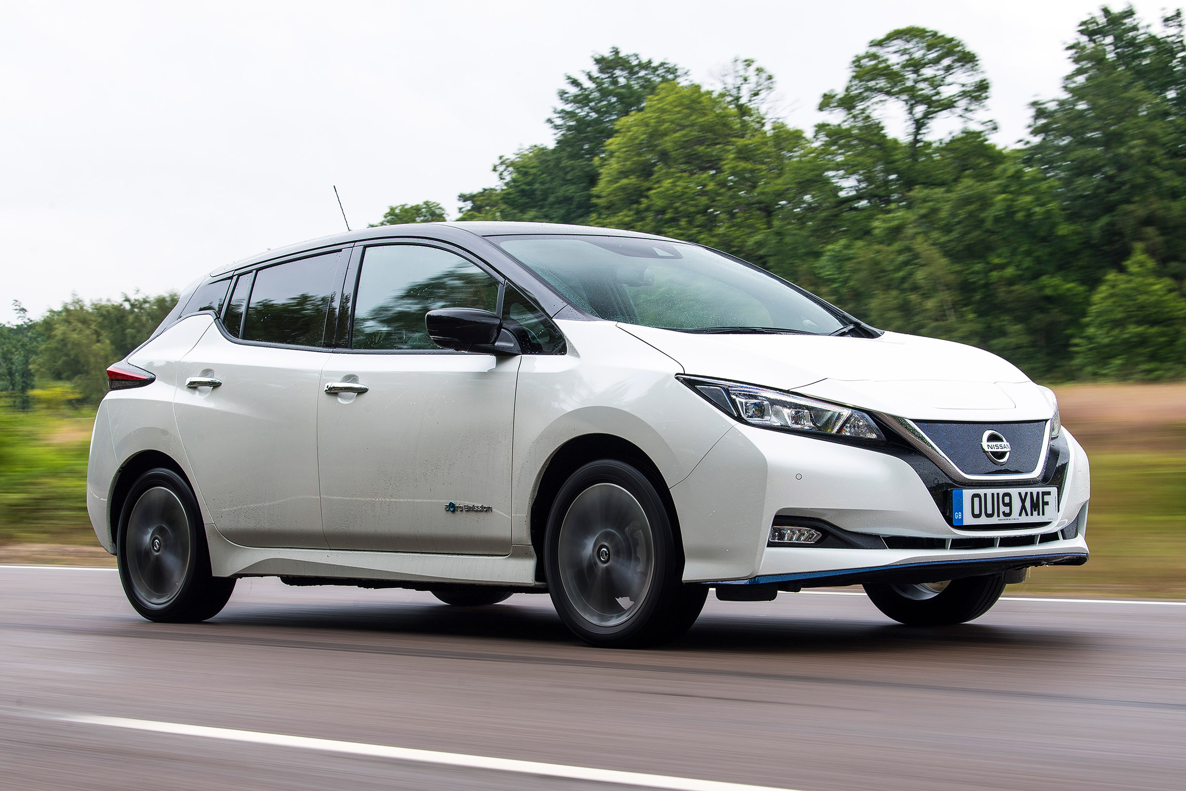 Nissan Leaf e+ - front