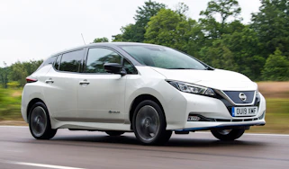 Nissan Leaf e+ - front