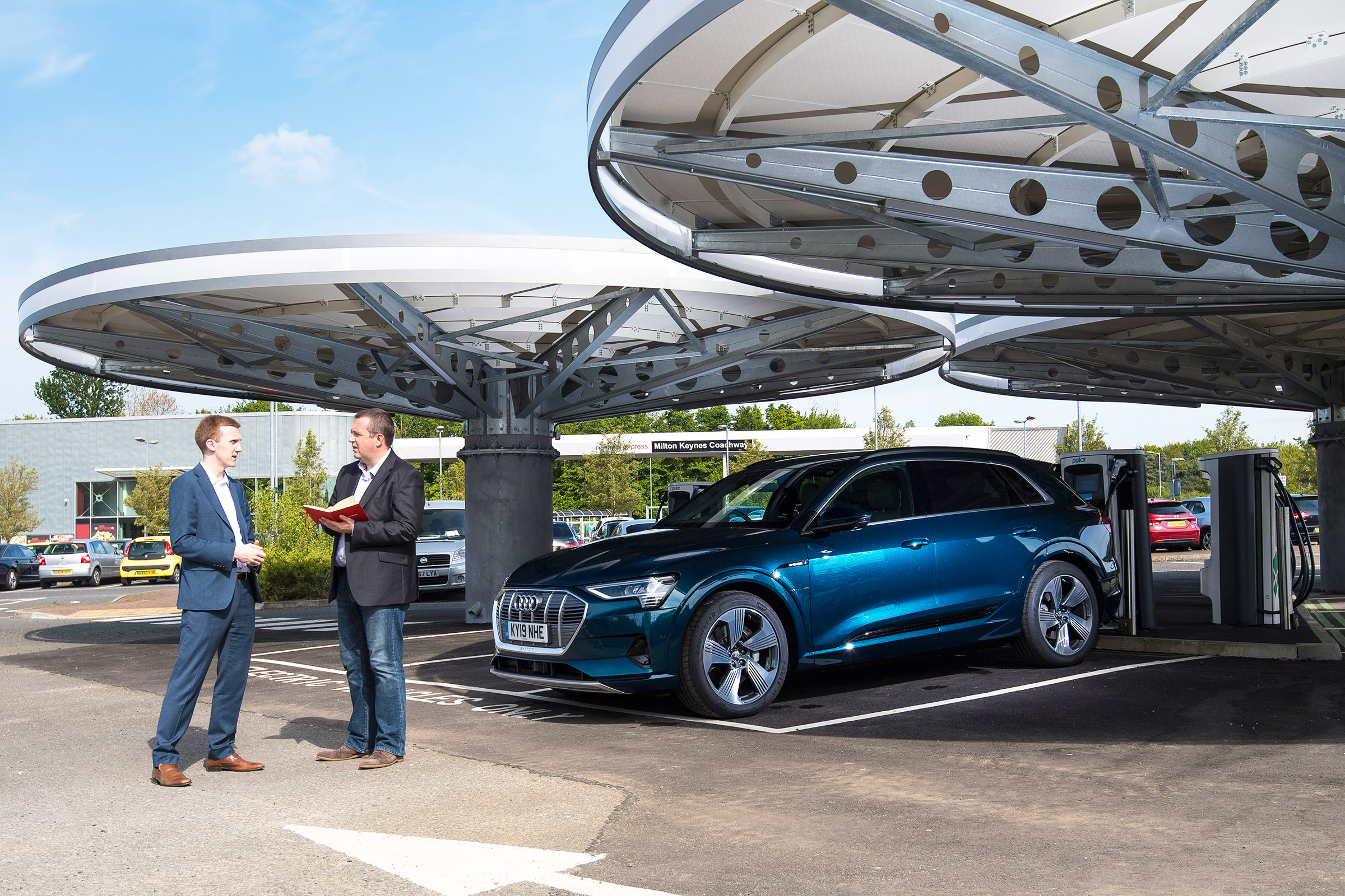 Audi e-tron long termer - first report header