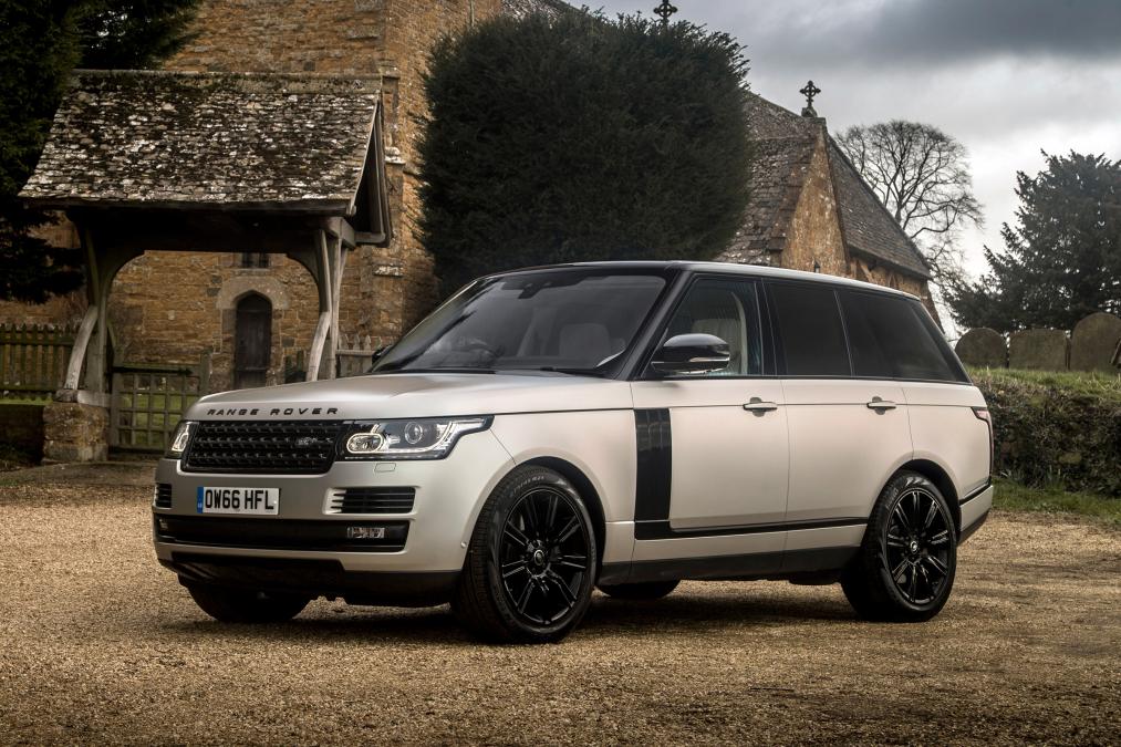Used Range Rover - front
