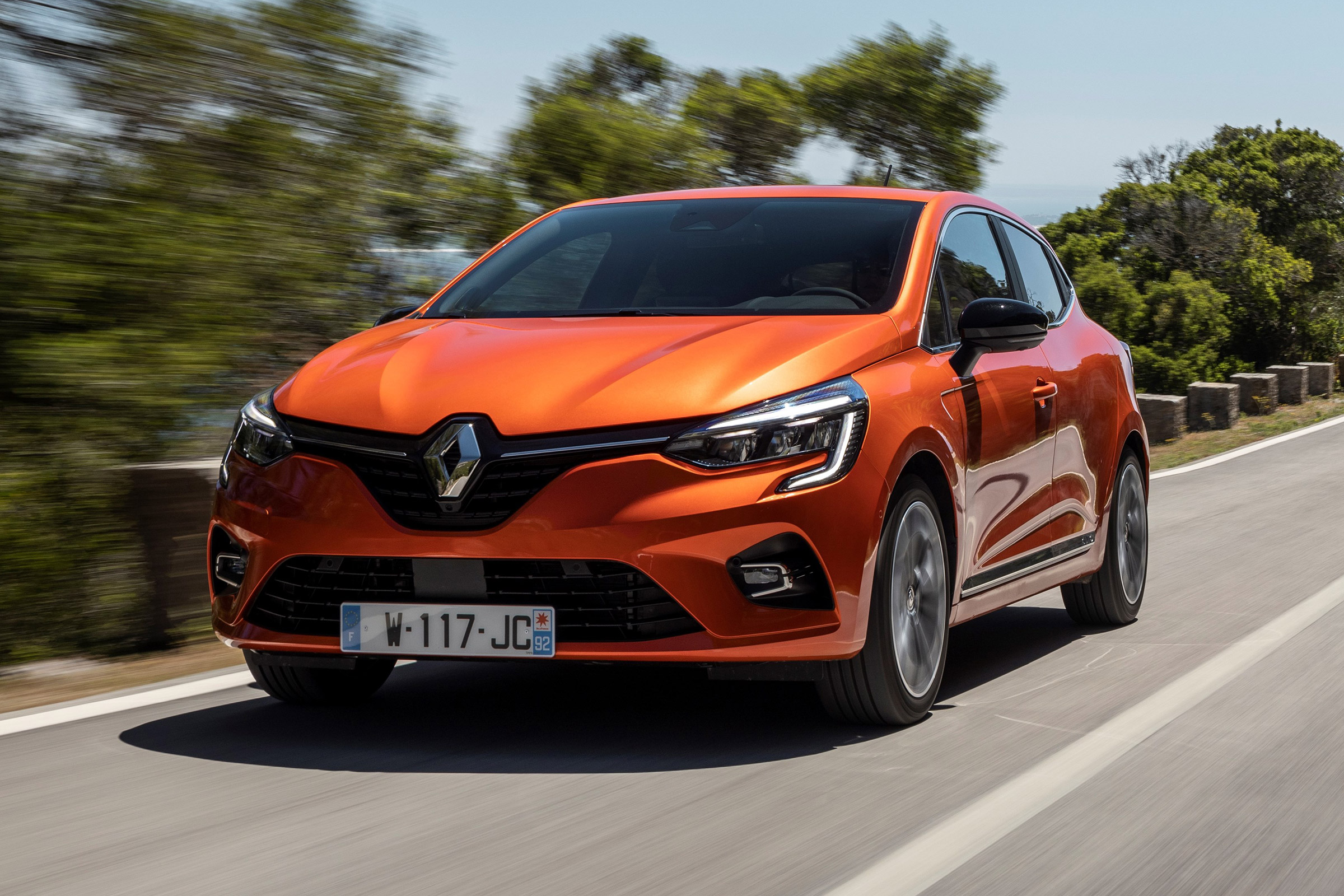 Renault Clio - front