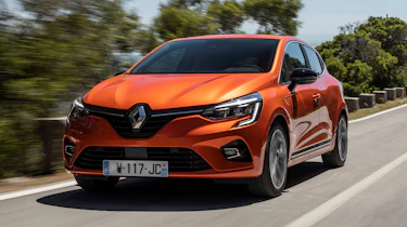 Renault Clio - front