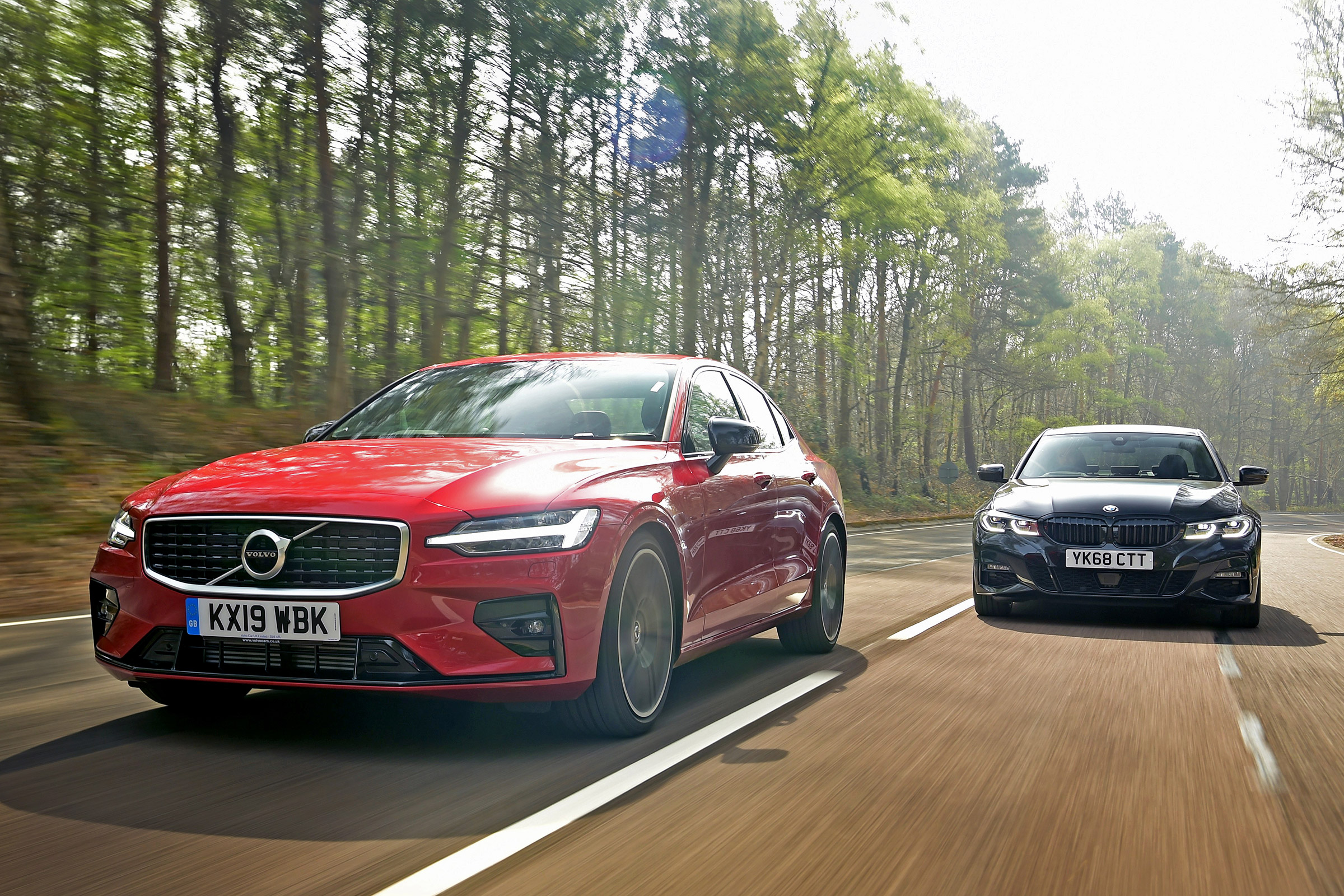 Volvo S60 vs BMW 3 Series - header